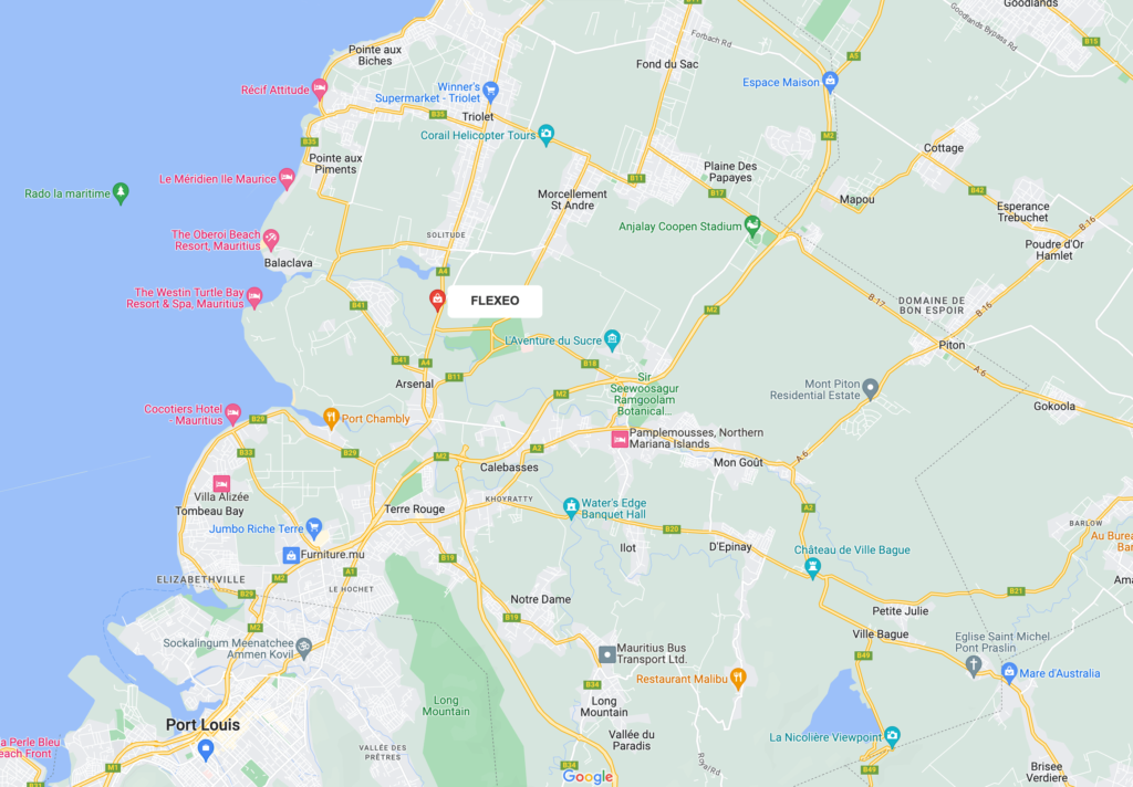 Flexeo Maps